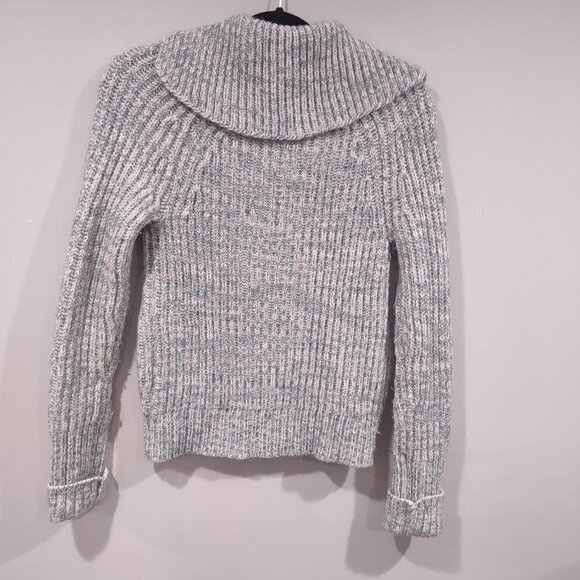 American Eagle Wool/Alpaca Blend Knit Sweater Size Small - Picture 3 of 4